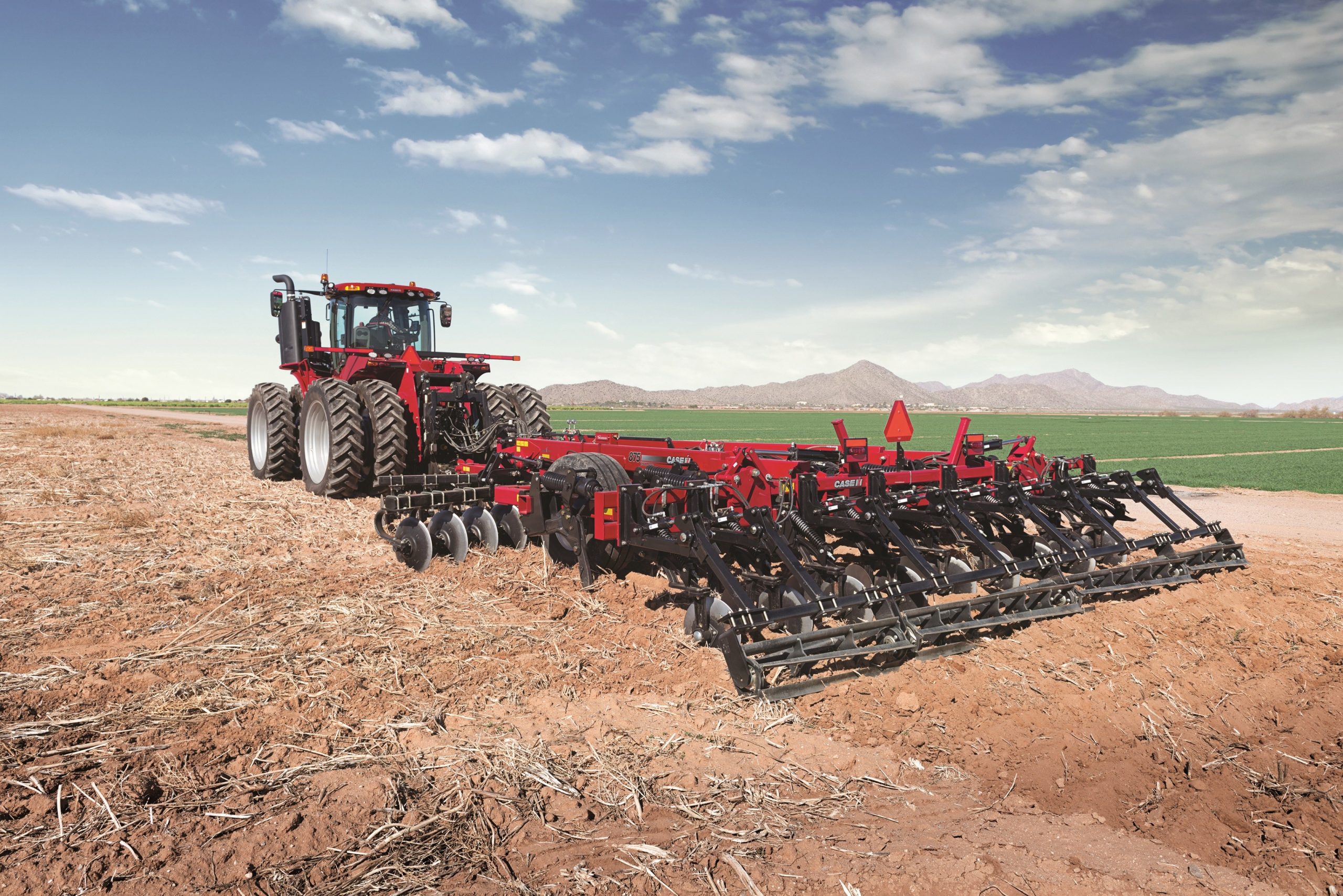 The Cultivator From The Future Case IH introduces AFS Soil Command for cultivator - Future Farming