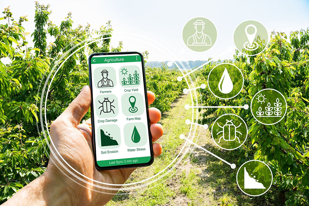 Connected agriculture market to reach USD 7.4 billion by 2026 - Future  Farming