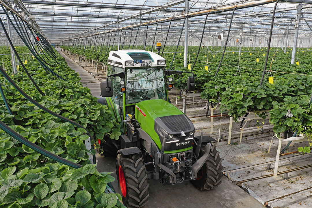 Electric Fendt e100 goes into series production in 2024 Future Farming