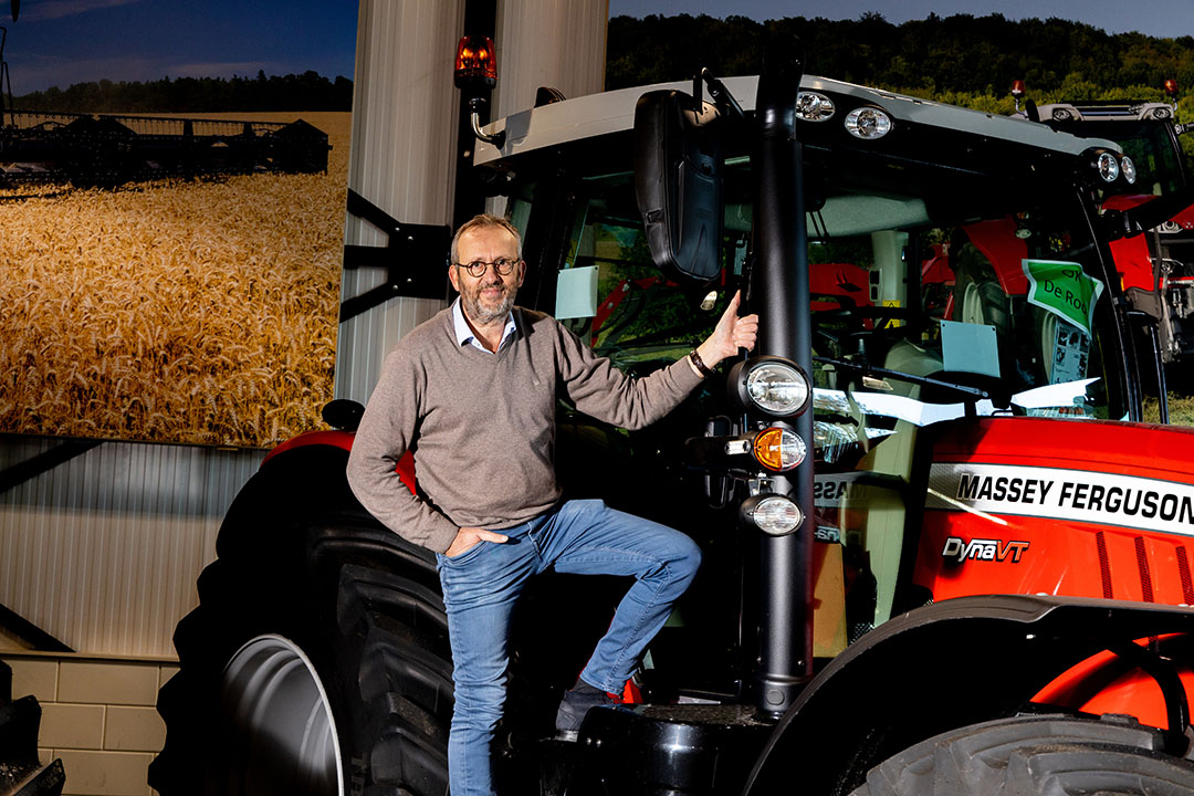 Electric Massey Ferguson tractor coming soon - Future Farming