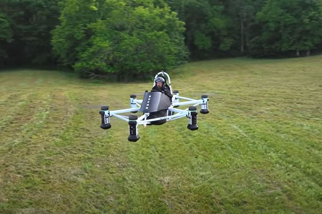 VIDEO  This mega-drone puts farmers in the pilot's seat - Future Farming