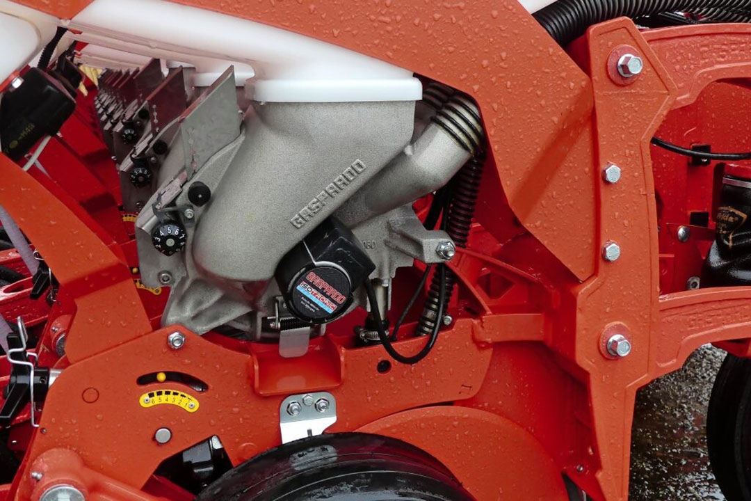 12 precision planters in a row; electric drive is dominant now Future