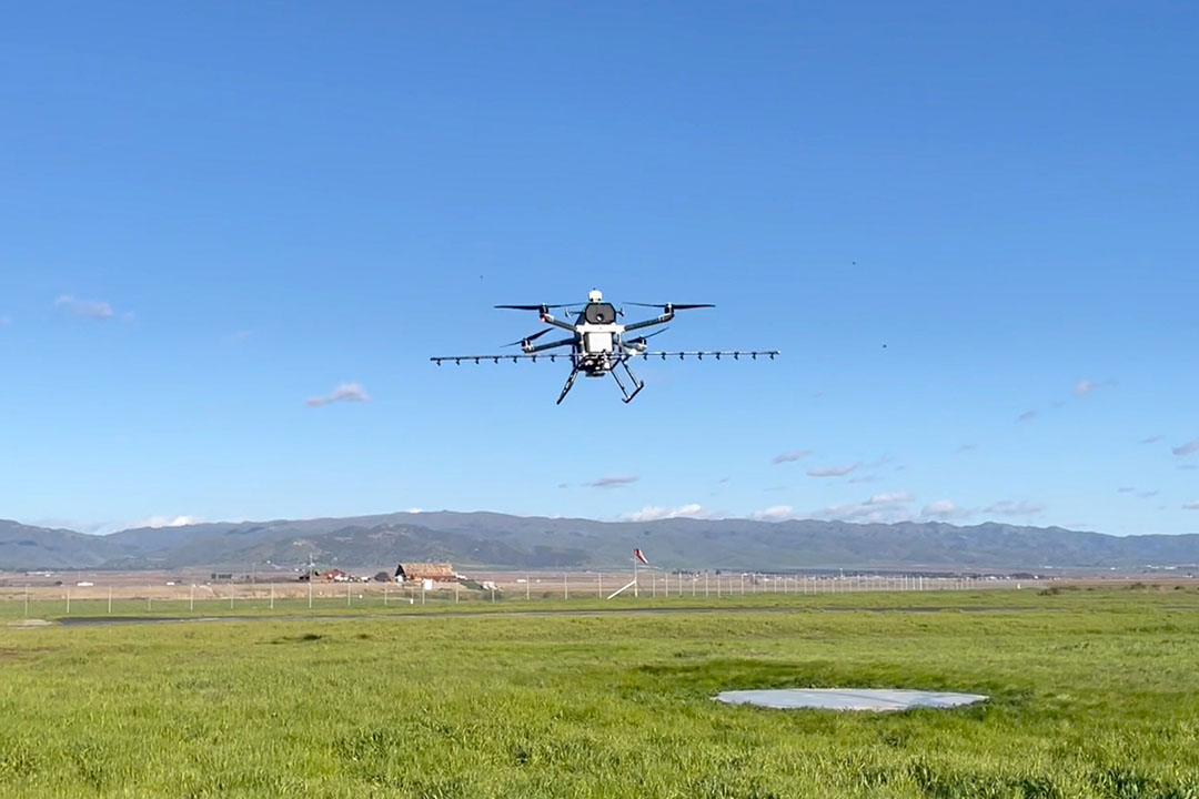 CNH Reveals Advanced Spraying, Guardian SC1 Autonomous Drone Earns FAA  Approval.
