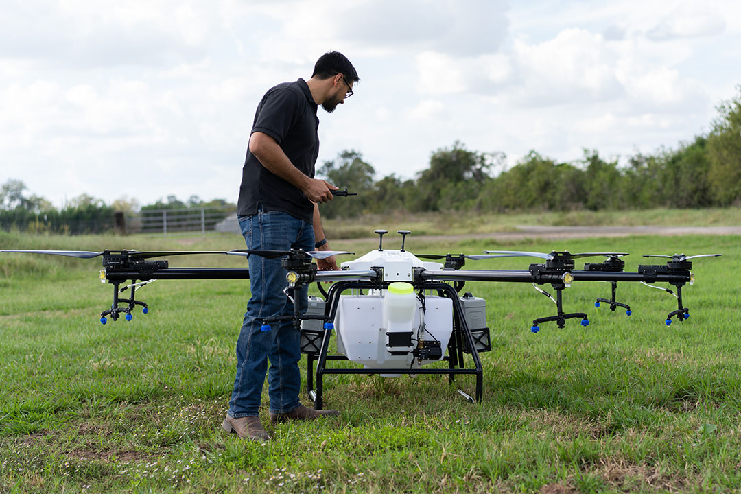 Friday Feature: Guardian SC1 Autonomous Drone for Commercial Crop