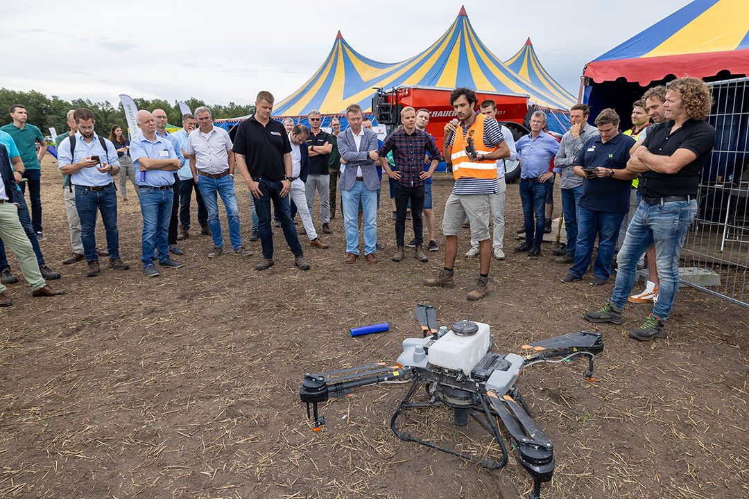 Internationale campus voor precisielandbouw gelanceerd in Nederland