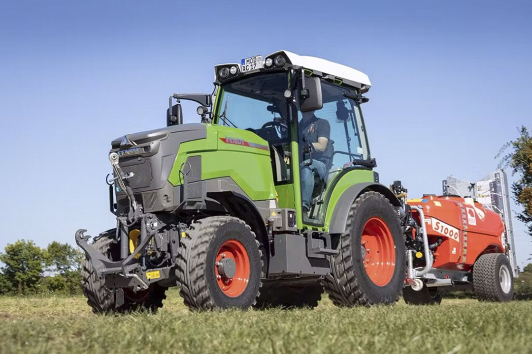 Electric Fendt Tractor e100 goes into production - Future Farming