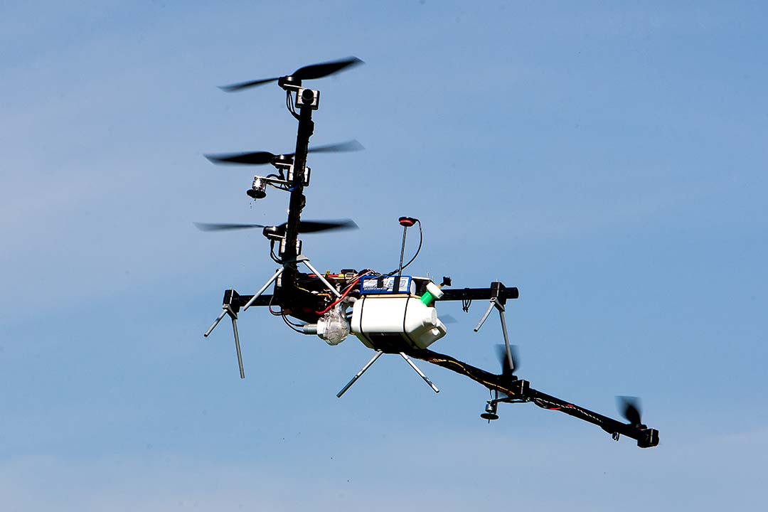 Future trends and innovations in drone technology for farming