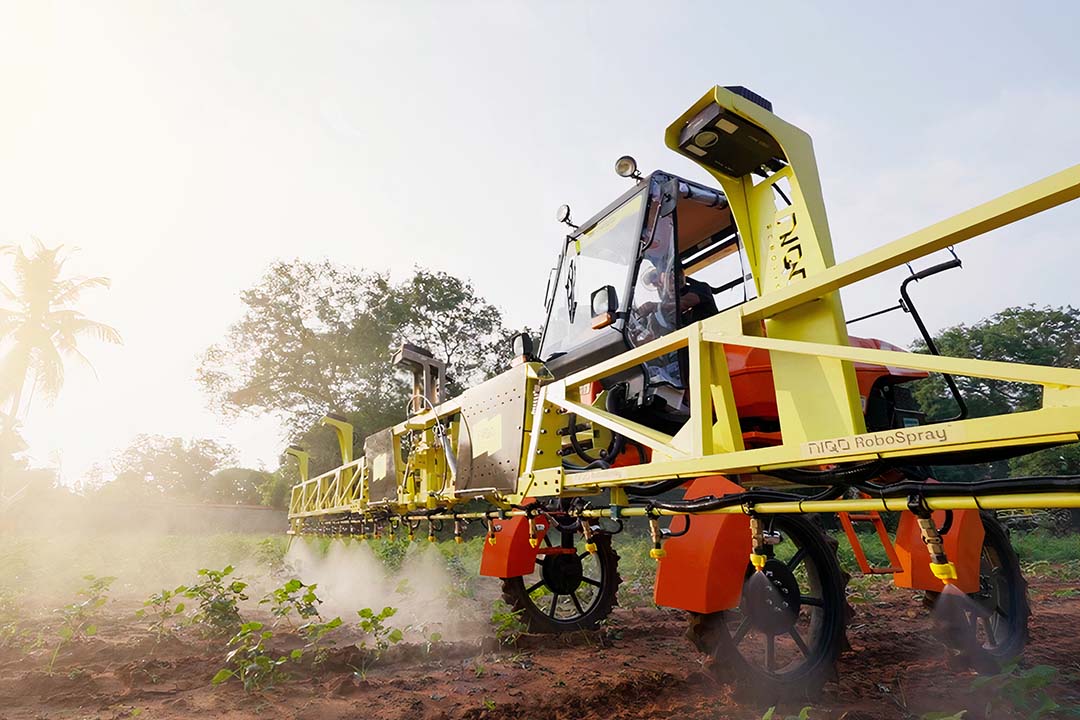 Revolutionizing Indian Agriculture with Precision Robots: Niqo Robotics’ AI-Assisted Spot Spraying