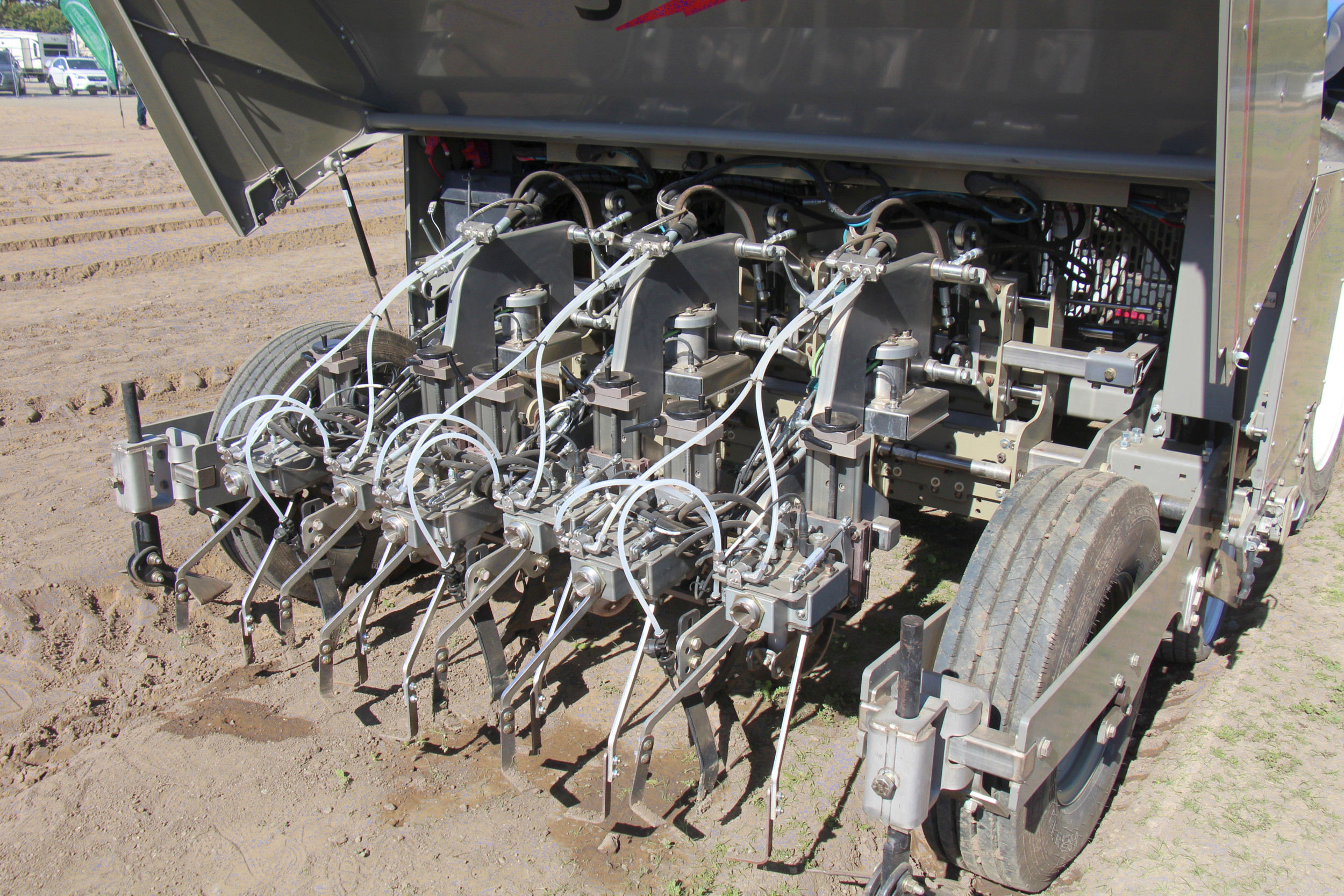 Stout launches smart rate fertilizer: working on precision fertilization