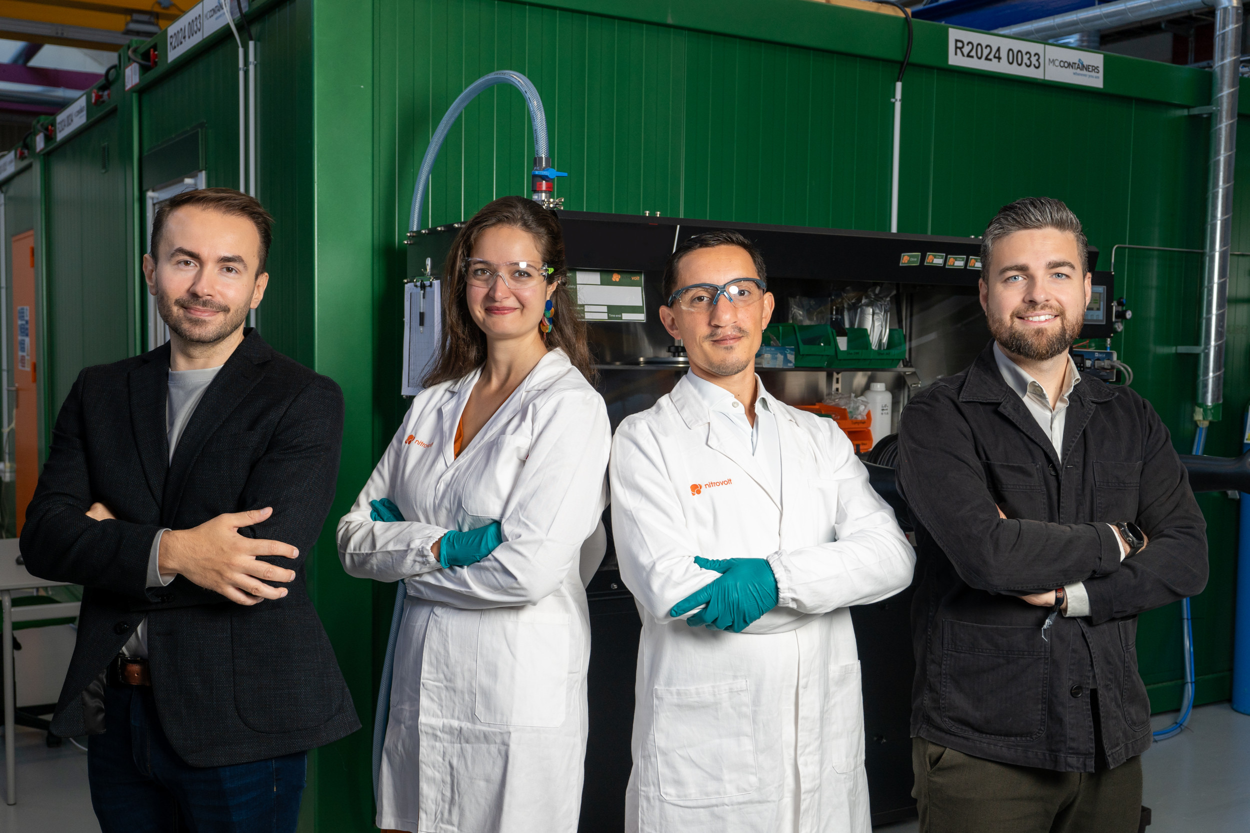 NitroVolt secures €3.5M in seed funding to realize green ammonia production - Future Farming