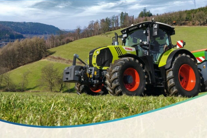 Claas farm machinery connected with CropX's precision agronomy platform - Future Farming
