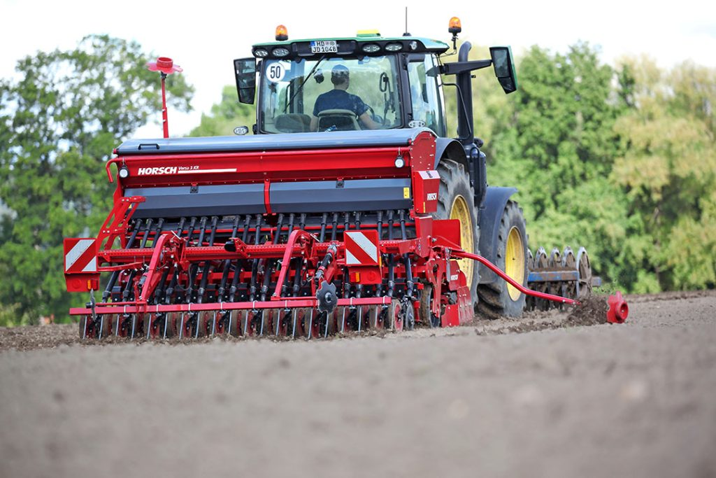 Tested: Horsch Versa 3 KR mechanical seeder