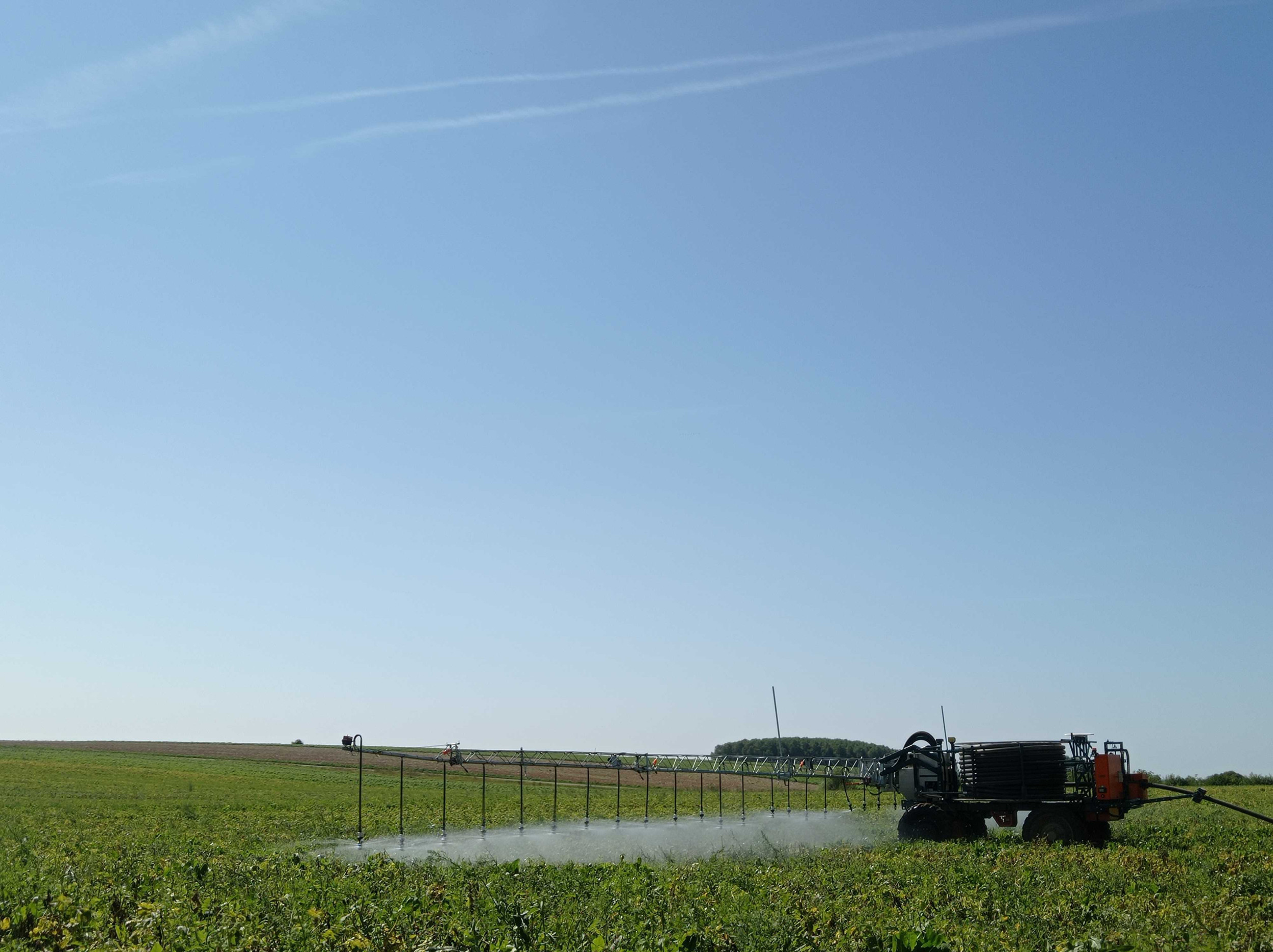 Autonomous precision irrigation to save up to 30% water - Future Farming