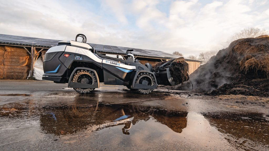 Will ‘material handling' become autonomous with these self-guided telehandlers?