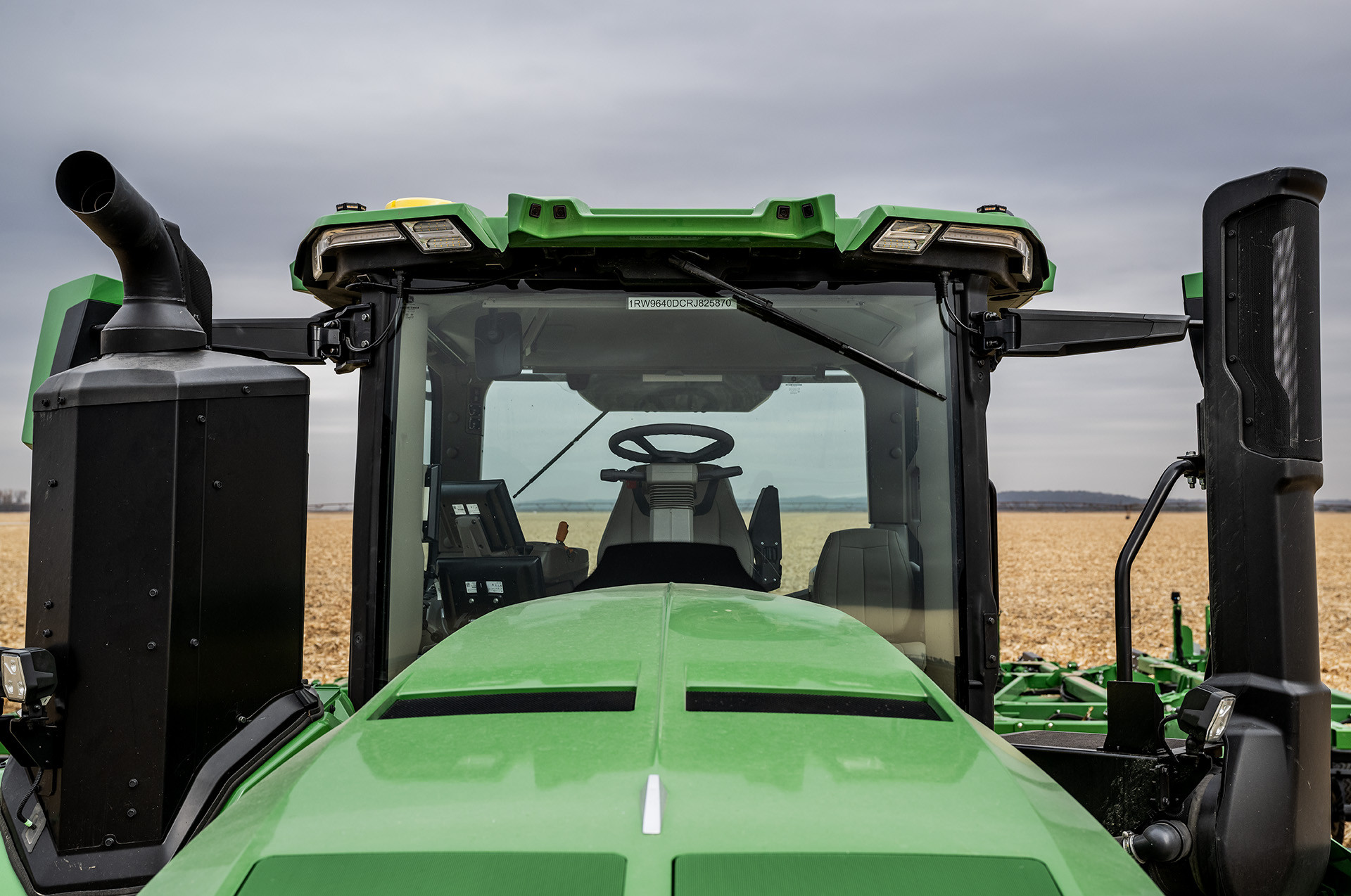 John Deere's 9RX series: How the new autonomy kit enhances speed and efficiency