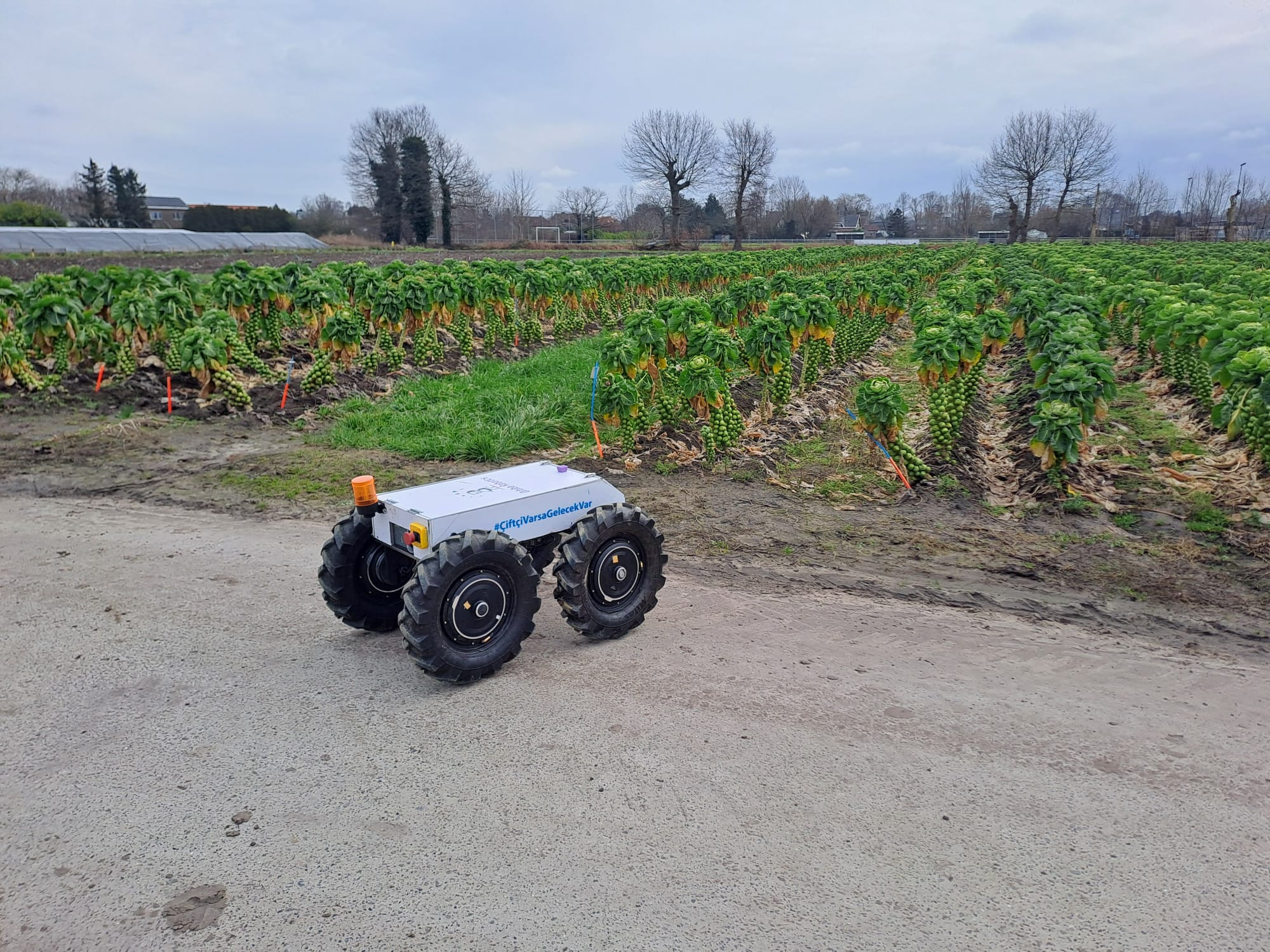 Orbiba Robotics develops affordable EcominoS field robot