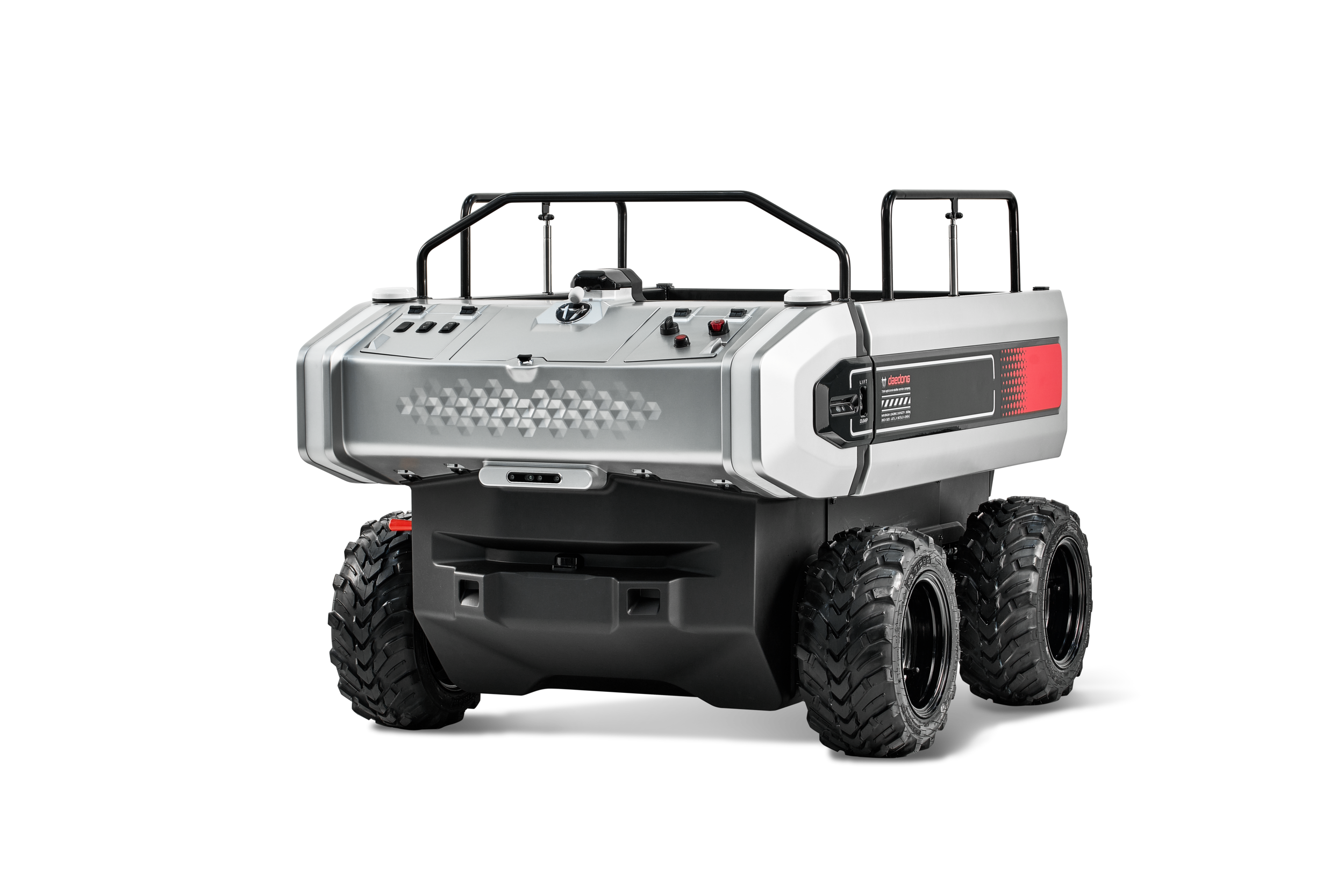 Autonomous Kioti RT100 offers 3 autonomous modes
